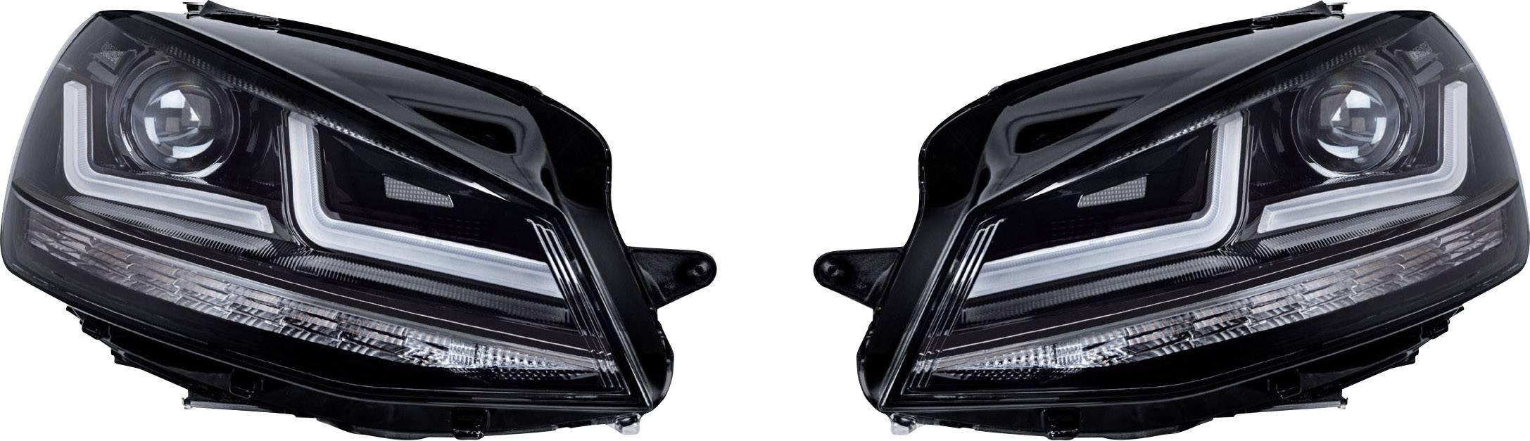 Zestaw reflektorów Osram Automotive LEDriving® Black Edition 1 szt. - obrazek 1