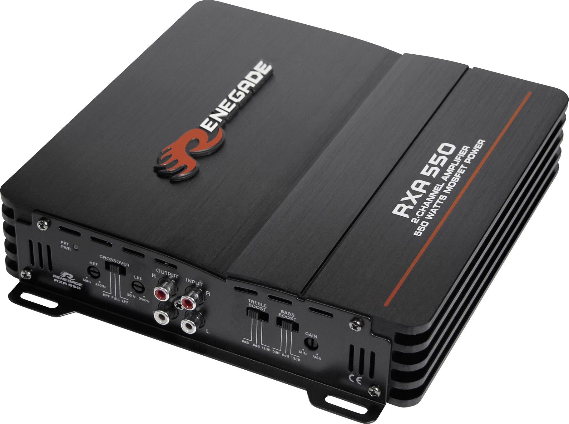 Renegade RXA550 Wzmacniacz dwukanałowy 300 W - obrazek 1