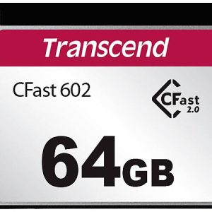 Transcend TS64GCFX602 Cfast Przemysłowy 64 GB Transcend TS64GCFX602 Cfast Przemysłowy 64 GB