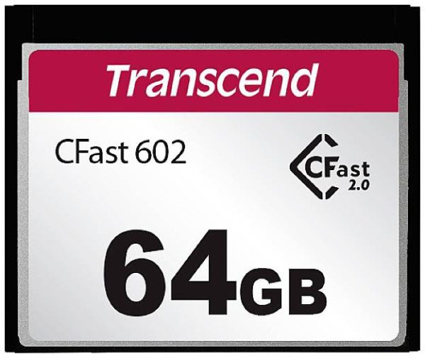 Transcend TS64GCFX602 Cfast Przemysłowy 64 GB