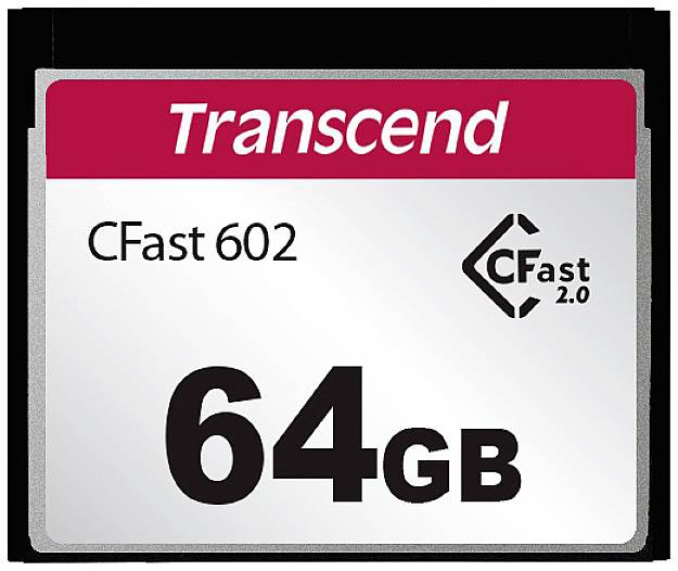 Transcend TS64GCFX602 Cfast Przemysłowy 64 GB - obrazek 1
