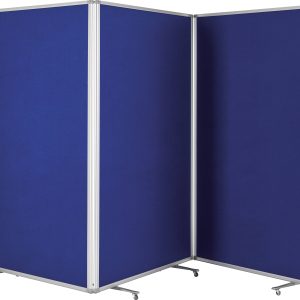 Ścianka prezentacyjna magnetoplan 1112003 large (S x W) 3610 mm x 1800 mm filc royal blue Ścianka prezentacyjna magnetoplan 1112003 large (S x W) 3610 mm x 1800 mm filc royal blue