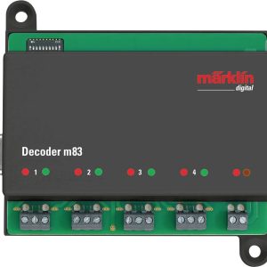 Dekoder przełączający Märklin m83 60832 Dekoder przełączający Märklin m83 60832