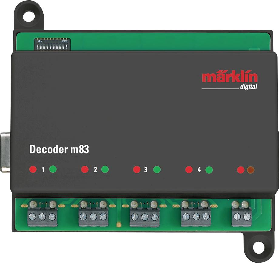 Dekoder przełączający Märklin m83 60832 - obrazek 1