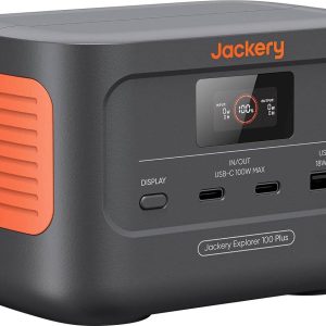 Stacja zasilania Jackery Explorer 100 Plus JK-10671, 1 szt. Stacja zasilania Jackery Explorer 100 Plus JK-10671, 1 szt.