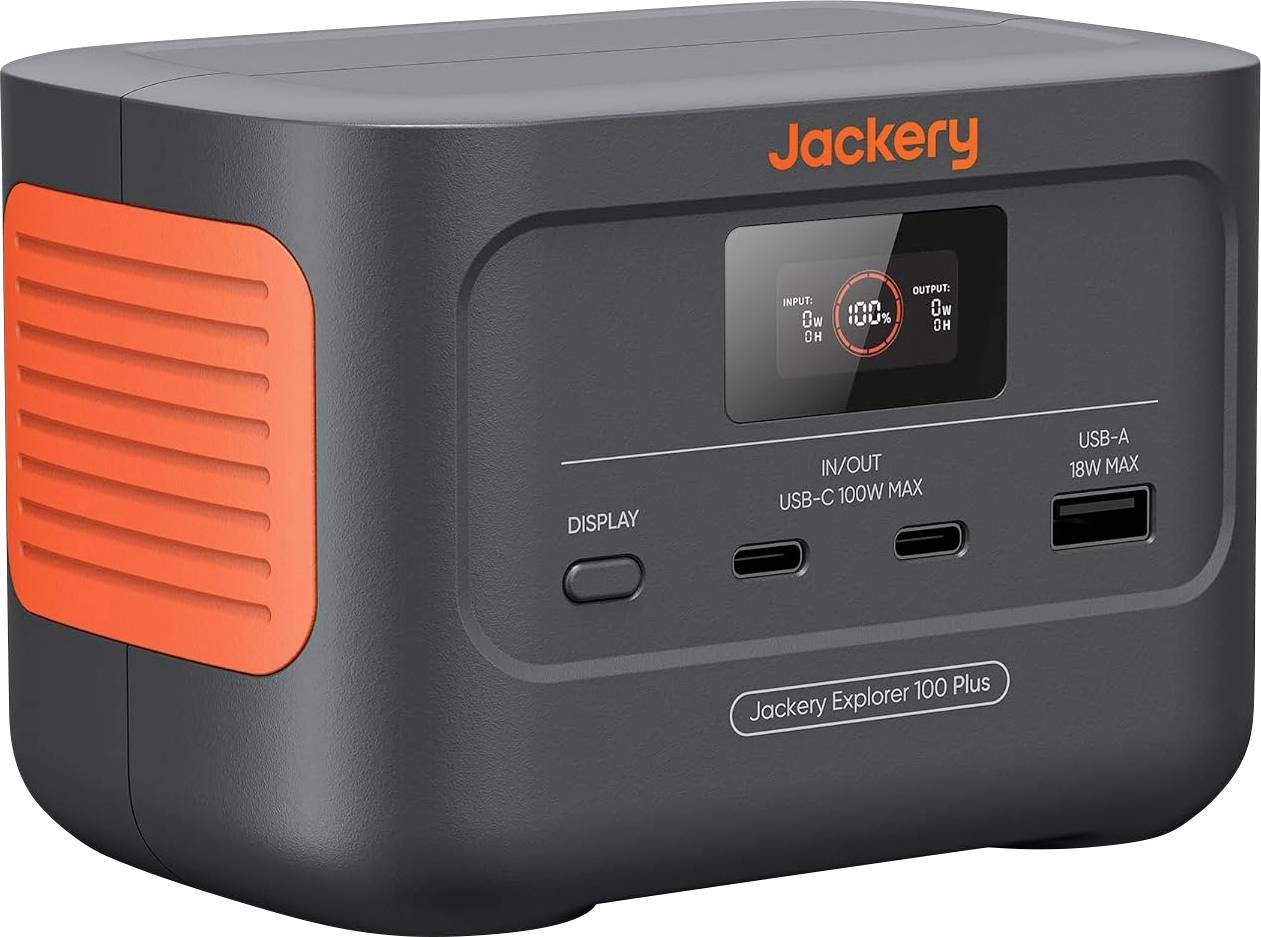 Stacja zasilania Jackery Explorer 100 Plus JK-10671, 1 szt. - obrazek 1