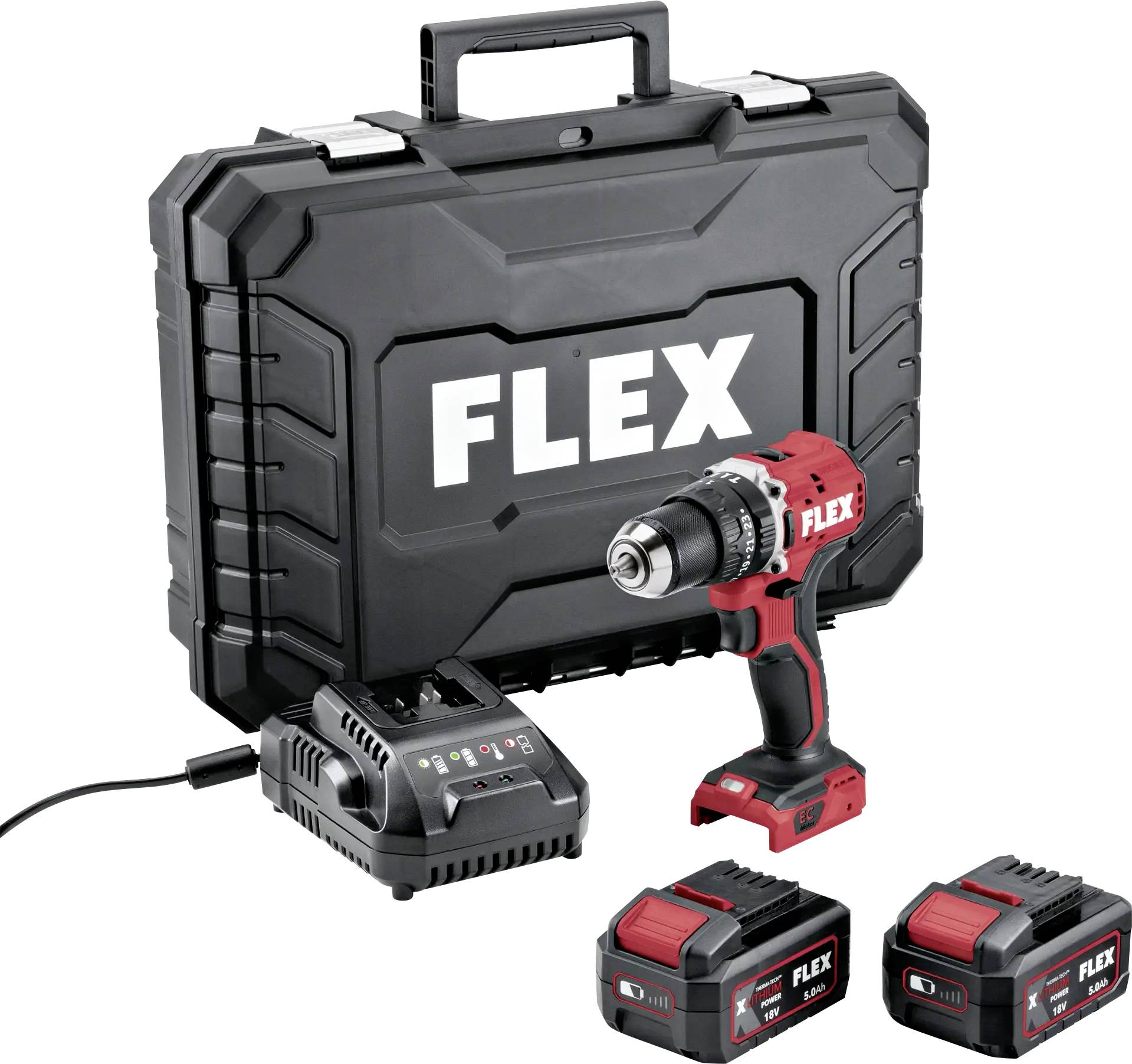 Flex 534914 Wkrętarka udarowa akumulatorowa 65 Nm (twardy), 35 Nm (miękki) 18 V Ilość dołączonych baterii 2 5 Ah Li-Ion - obrazek 1