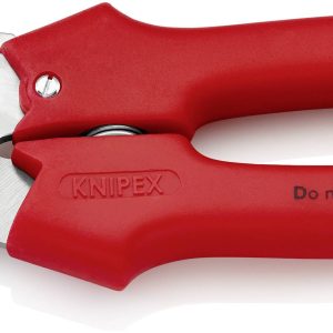 Knipex 95 05 185 Nożyce uniwersalne 185 mm czerwony Knipex 95 05 185 Nożyce uniwersalne 185 mm czerwony