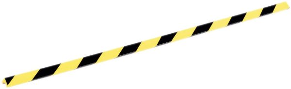 Durable 1101130 Ochrona krawędzi czarny, żółty (D x S x W) 1000 x 26 x 26 mm