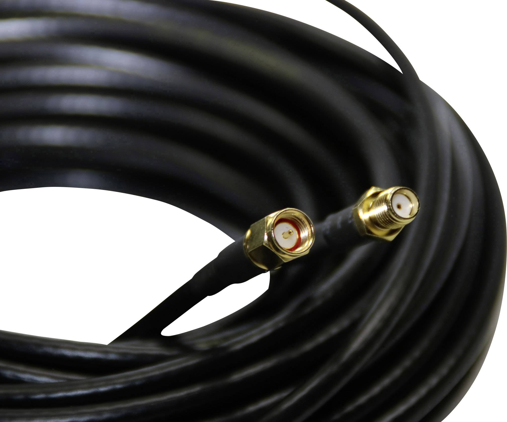 Wittenberg Antennen 5 m Kabel antenowy Gniazdo SMA, Złącze SMA P-102917 - obrazek 1