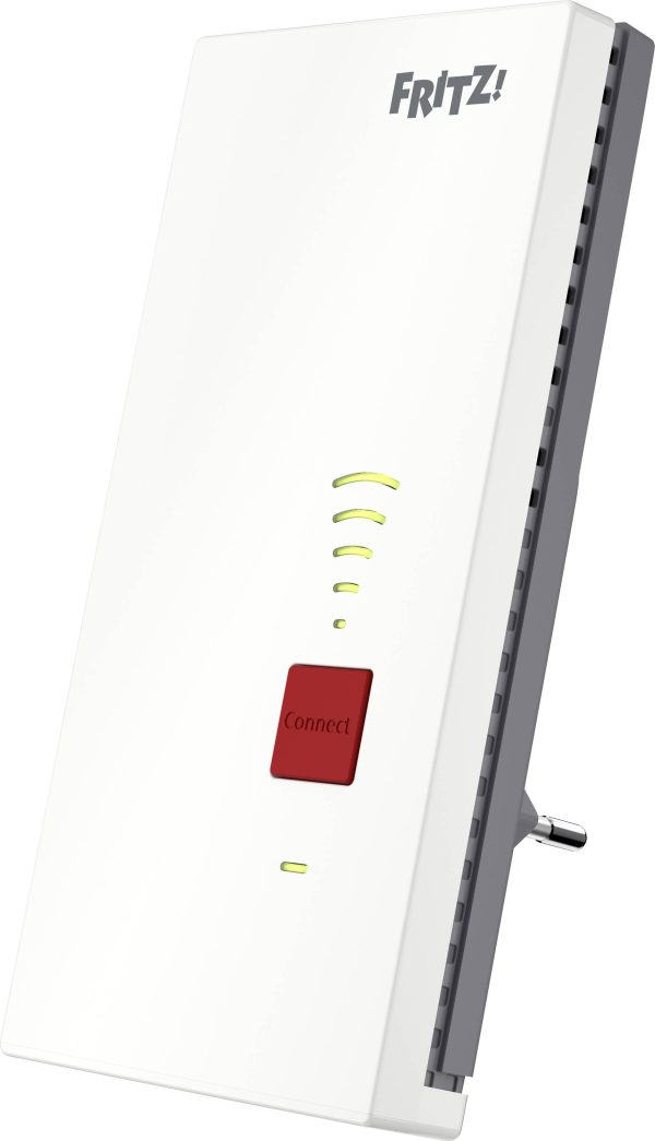 FRITZ! Wzmacniacz sygnału WiFi 7 FRITZ!Repeater 2700 20003135 WLAN, LAN 6.5 GBit/s WiFi 7, Mesh, Wsparcie aplikacji