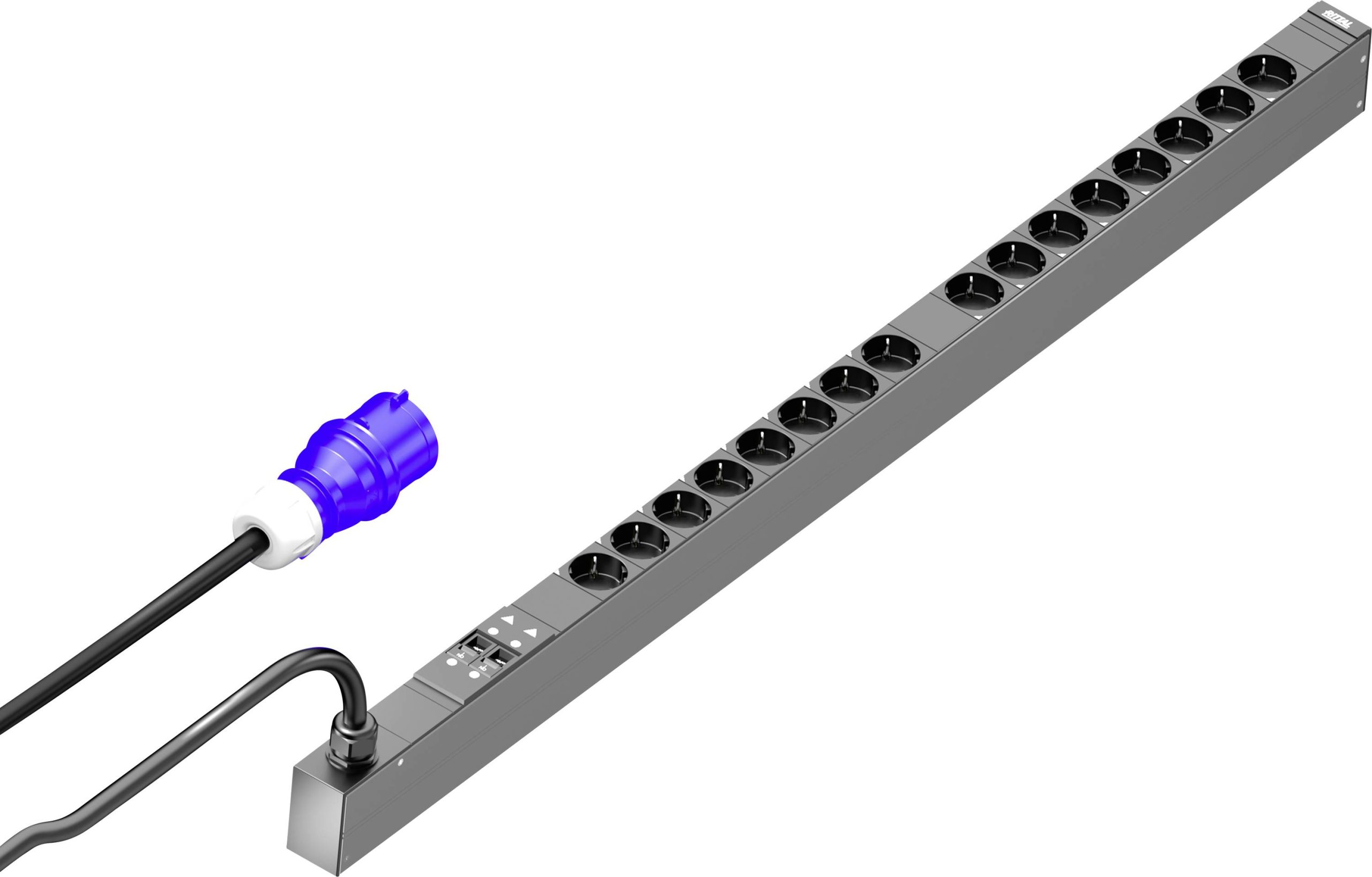 Rittal DK 7979.114 7979114 Rozdzielacz zasilania rack - obrazek 1