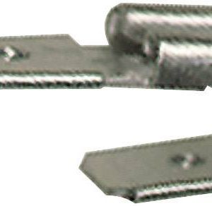 Konektor żeński, nieizolowany, rozgałęzienie, mosiądz, 6.3×0.8 mm Konektor żeński, nieizolowany, rozgałęzienie, mosiądz, 6.3×0.8 mm