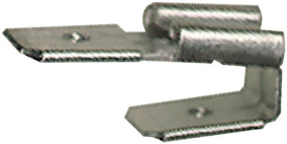 Konektor żeński, nieizolowany, rozgałęzienie, mosiądz, 6.3×0.8 mm