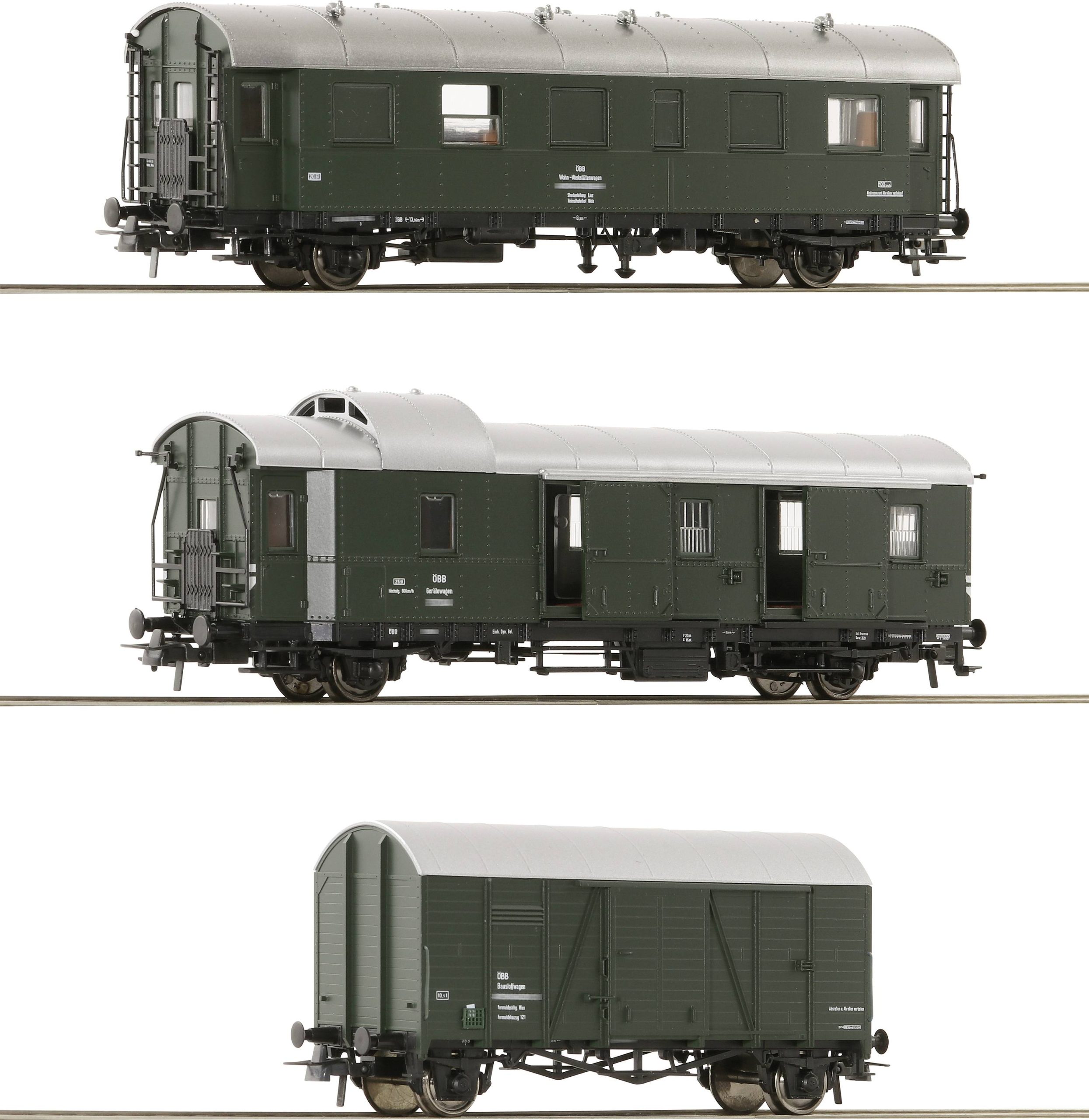 Roco 6200134 Wagon towarowy DC - obrazek 1
