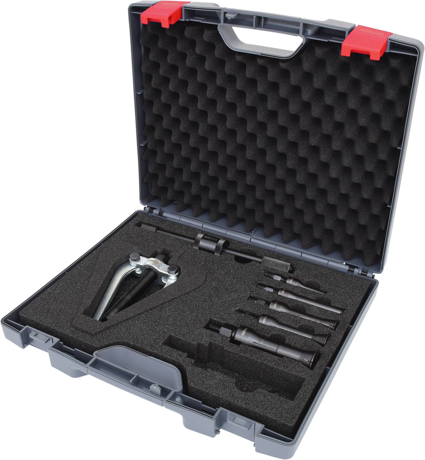 Precyzyjny zestaw ściągaczy wewnętrznych Ø 10-37mm, 7 szt KS Tools 660.0014 - obrazek 1