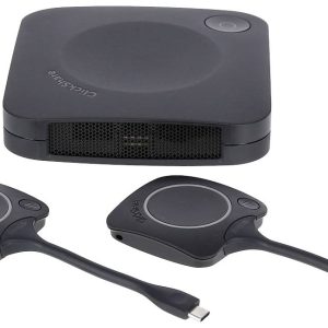 System konferencyjny Barco Clickshare CX-30 EU (GEN2), HDMI, RJ45, USB-A, USB-C®, WLAN, czarny