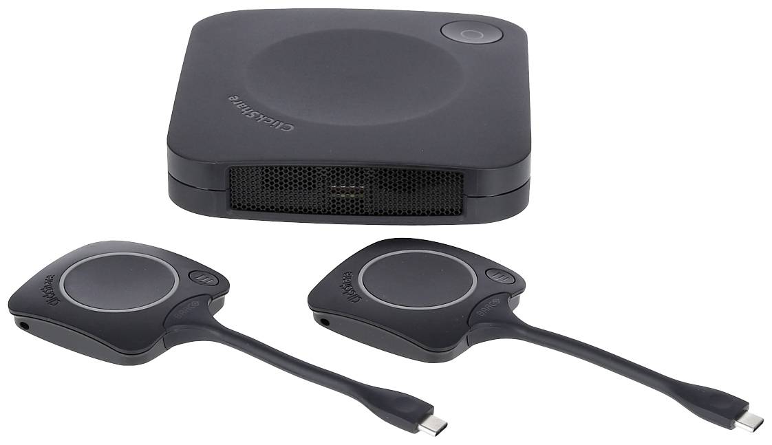 System konferencyjny Barco Clickshare CX-30 EU (GEN2), HDMI, RJ45, USB-A, USB-C®, WLAN, czarny - obrazek 1
