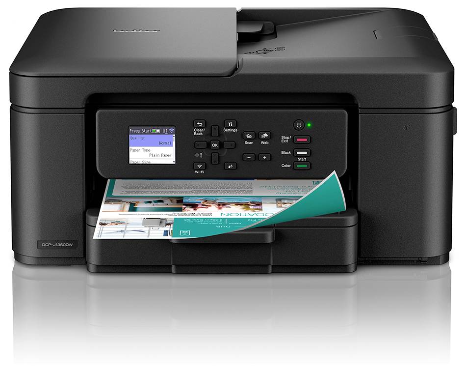 Brother DCP-J1360DW Drukarka wielofunkcyjna druk atramentowy druk kolorowy A4 - obrazek 1