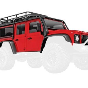 Karoseria Crawler Traxxas TRX-4M Defender, rot TRX-9712-RED Karoseria Crawler Traxxas TRX-4M Defender, rot TRX-9712-RED