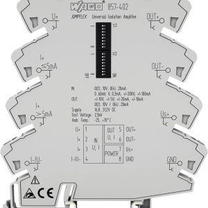 WAGO 857-402 przetwornik pomiarowy JUMPFLEX® WAGO 857-402 przetwornik pomiarowy JUMPFLEX®