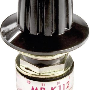 Przełącznik obrotowy NKK Switches MRK112-A, 125 V/AC, 0.25 A, Pozycje przełączenia 12, 1 x 30 °, 1 szt. Przełącznik obrotowy NKK Switches MRK112-A, 125 V/AC, 0.25 A, Pozycje przełączenia 12, 1 x 30 °, 1 szt.
