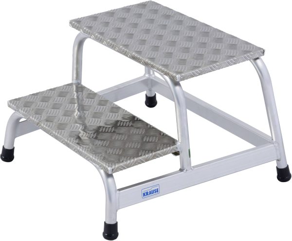 Stopnie montażowe Krause Krause 805027, Aluminium, Aluminium, 2 Schritte, TUV, EN14183, 400 mm, 4,8 kg 805027 1 szt.