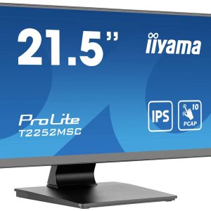 Monitor dotykowy Iiyama T2252MSC-B2 1 szt. Monitor dotykowy Iiyama T2252MSC-B2 1 szt.