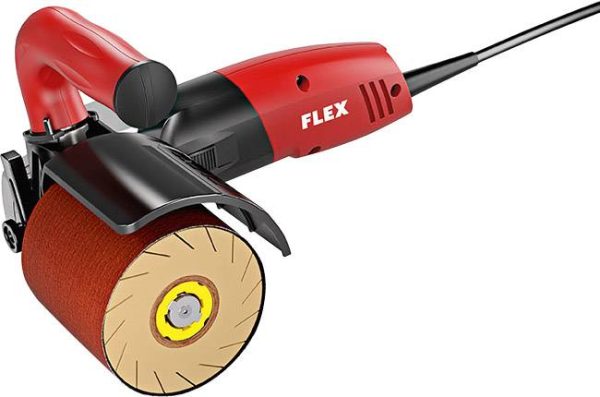 Flex Satyniarka 433411 BSE 14-3 100 230 V Uchwyt na narzędzia 19 mm max. 125 mm max. 100 mm
