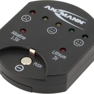 Tester baterii Ansmann Button cell 1,5 V, 3 V Tester baterii Ansmann Button cell 1,5 V, 3 V