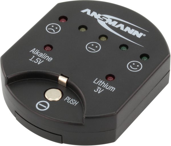 Tester baterii Ansmann Button cell 1,5 V, 3 V