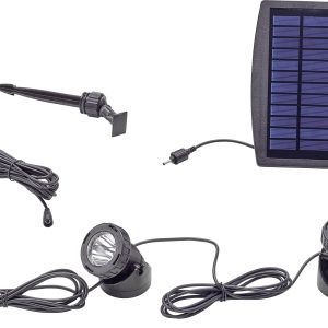 Oświetlenie stawu Pontec PondoSolar LED 77939, 1 szt. Oświetlenie stawu Pontec PondoSolar LED 77939, 1 szt.