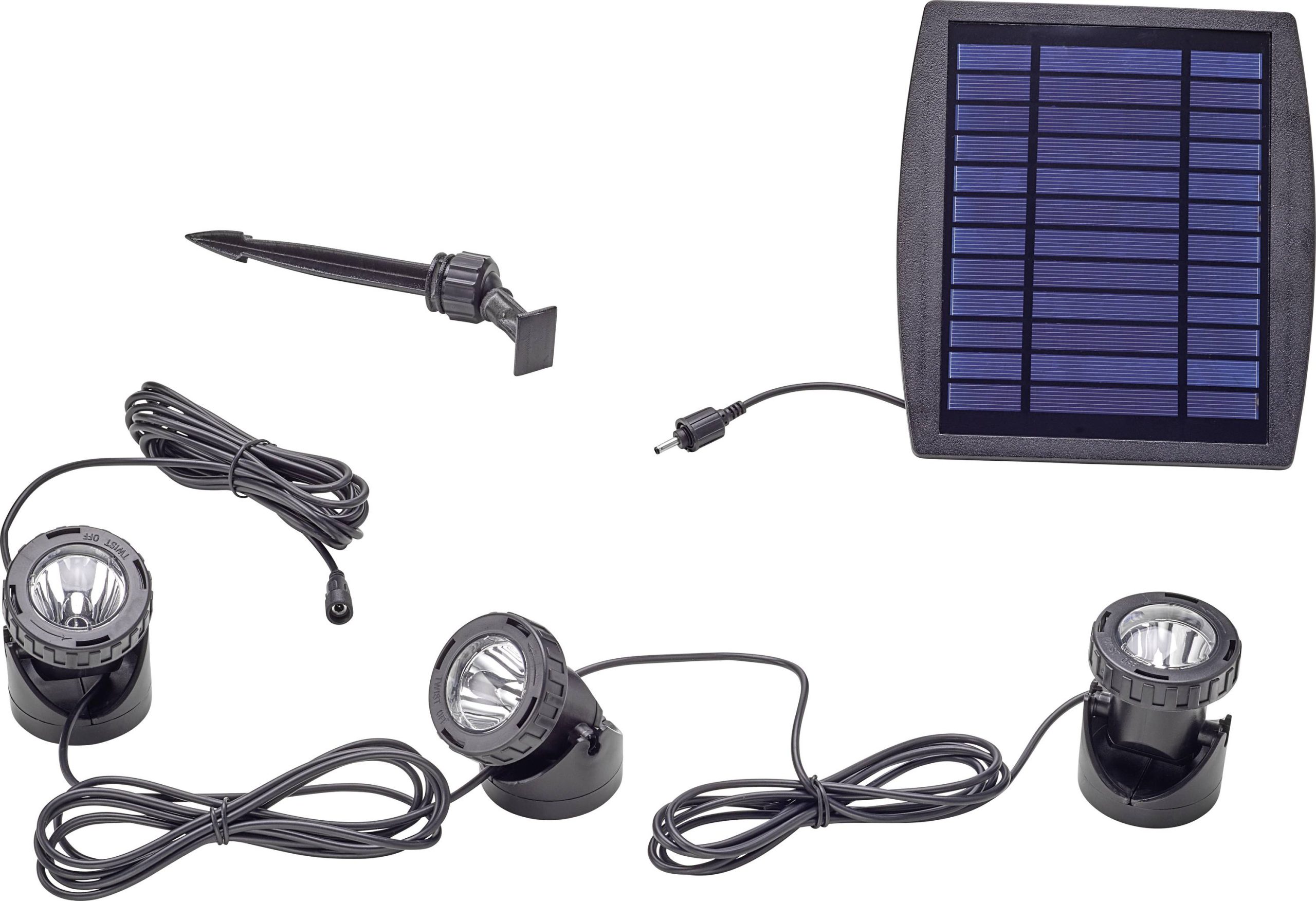 Oświetlenie stawu Pontec PondoSolar LED 77939, 1 szt. - obrazek 1