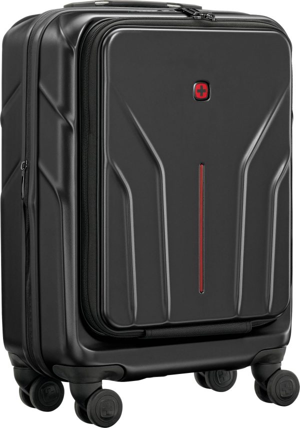 Walizka na laptopa Wenger Amplix Hardside Carry-On 653323, Kolor producenta: czarny