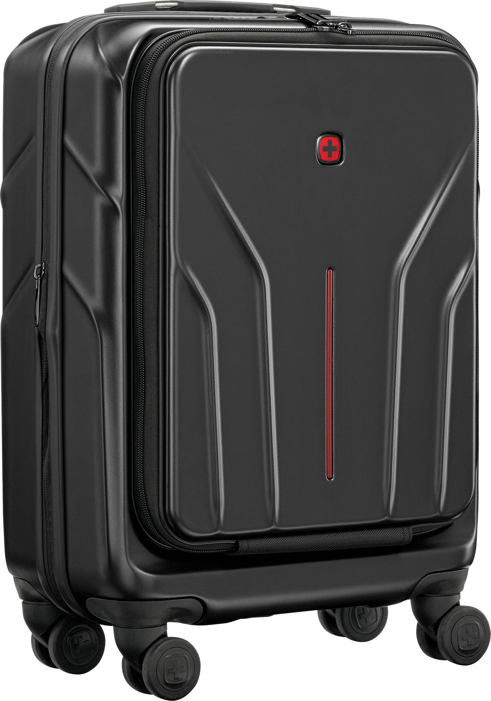 Walizka na laptopa Wenger Amplix Hardside Carry-On 653323, Kolor producenta: czarny - obrazek 1