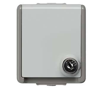 Siemens Osprzęt elektroinstalacyjny Gniazdo z uziemieniem Delta szary 5UB4714 1 szt. Siemens Osprzęt elektroinstalacyjny Gniazdo z uziemieniem Delta szary 5UB4714 1 szt.