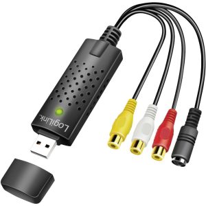 Video grabber LogiLink VG0030A Rozdzielczość Full HD Video grabber LogiLink VG0030A Rozdzielczość Full HD