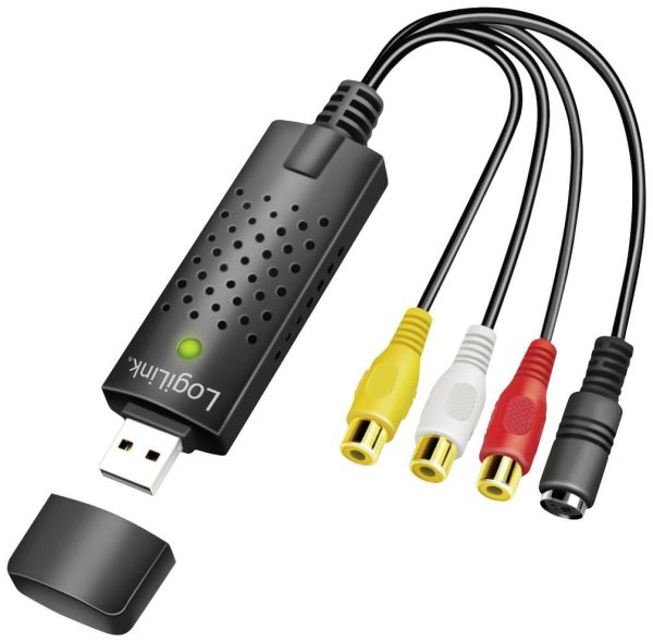 Video grabber LogiLink VG0030A Rozdzielczość Full HD