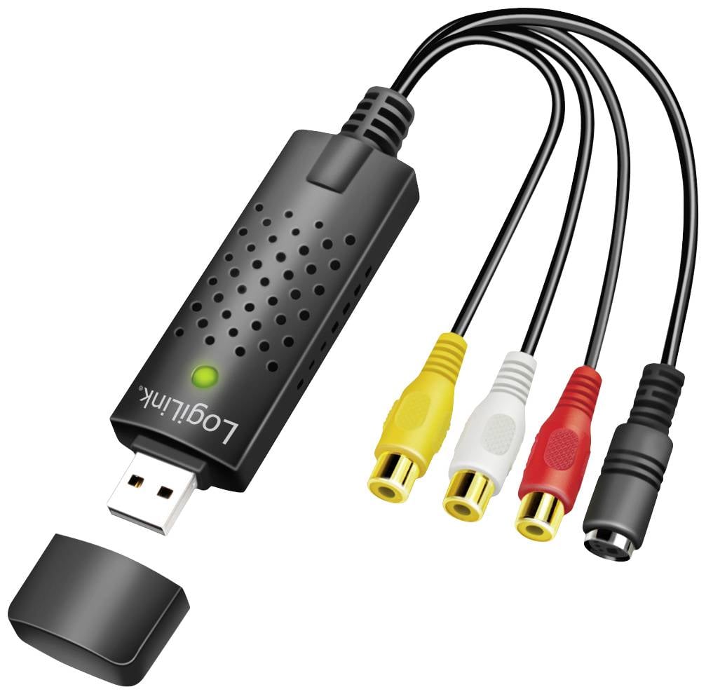 Video grabber LogiLink VG0030A Rozdzielczość Full HD - obrazek 1