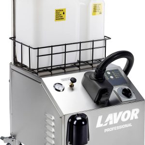 Myjka parowa Lavor 8000 W stali szlachetnej, szary (matowy) Myjka parowa Lavor 8000 W stali szlachetnej, szary (matowy)