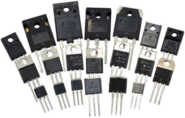Zestaw tranzystorów Power MOSFET i IGBT Kemo S106 N/A N/A Power MOSFET & IGBT Transistoren [S106]