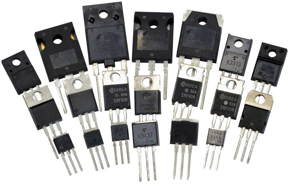 Zestaw tranzystorów Power MOSFET i IGBT Kemo S106 N/A N/A Power MOSFET & IGBT Transistoren [S106] - obrazek 1