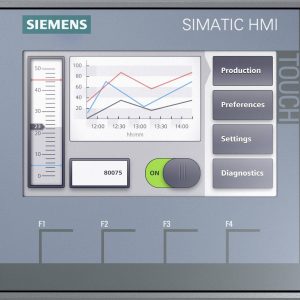 Siemens 6AV2123-2DB03-0AX0 Wyświetlacz do PLC 24 V/DC Siemens 6AV2123-2DB03-0AX0 Wyświetlacz do PLC 24 V/DC