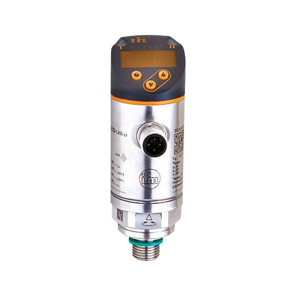 Czujnik ciśnienia ifm Electronic PN2594, -0.1 MPa do 1 MPa, M12, 1 szt.