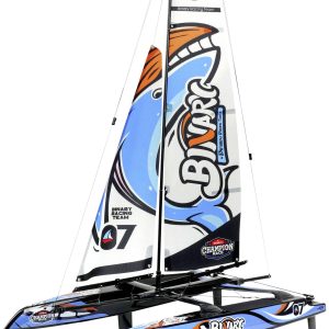 Łódź żaglowa RC Joysway Binary V3 RtR 400 mm Łódź żaglowa RC Joysway Binary V3 RtR 400 mm