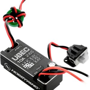 Regulator napięcia BEC Hobbywing BEC 10A V2-Car UBEC 30603003, 6 – 8.4 V, 10 A Regulator napięcia BEC Hobbywing BEC 10A V2-Car UBEC 30603003, 6 – 8.4 V, 10 A