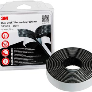 Taśma rzepowa 3M Dual Lock SJ3540/IPS, (D x S) 2.5 m x 25 mm, 1 szt. Taśma rzepowa 3M Dual Lock SJ3540/IPS, (D x S) 2.5 m x 25 mm, 1 szt.