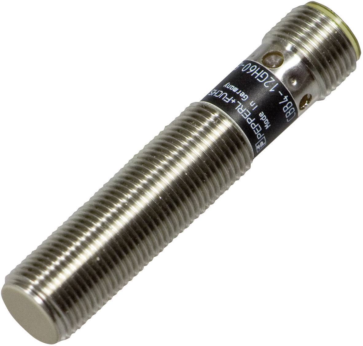 Czujnik zbliżeniowy pojemnościowy M12 podtynkowy PNP Pepperl+Fuchs CBB4-12GH60-E2-V1 - obrazek 1