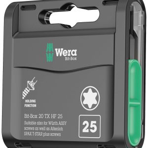 Bit Torx TX 20 Wera TX HF 05057777001 20 części