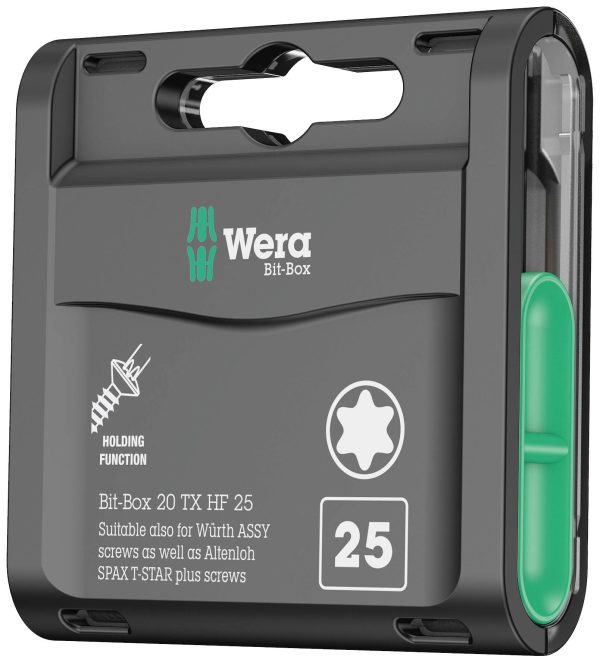 Bit Torx TX 20 Wera TX HF 05057777001 20 części